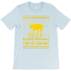 ugly sweater party beer bear funny T-Shirt