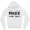 Made in the 80's Zipper Hoodie