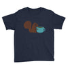 coffe squirrel Youth Tee