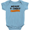 nerdy Baby Onesie