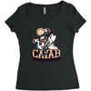 cayab Women's Triblend Scoop T-shirt