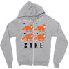four fox sake Zipper Hoodie