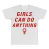 Girls Can Do Anything All Over Men's T-shirt