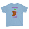 obey the beard Youth Tee