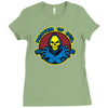 master of evil Ladies Fitted T-Shirt