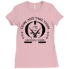 molon labe Ladies Fitted T-Shirt
