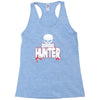 zombie hunter Racerback Tank