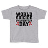 World Suicide Prevention Day Toddler T-shirt