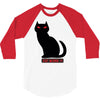 cat 3/4 Sleeve Shirt