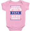 I've Been Called A Lot Of Names But Papa Is My Favorite Baby Bodysuit
