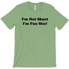 im not short funny t shirt humor nerd geek tee s 3xl T-Shirt