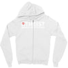 atheist bible lies god sinner agnostic humanist athiest Zipper Hoodie
