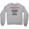 September Girls Crewneck Sweatshirt