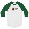 I Love Nature 3/4 Sleeve Shirt