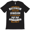 Super Cool Grandson Of A Freaking Awesome Pop Pop T-Shirt