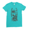 dead priest Ladies Fitted T-Shirt