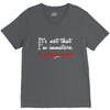 it's not that i'm immature V-Neck Tee