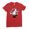 wake &amp; sake Ladies Fitted T-Shirt