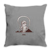 workout time Throw Pillow