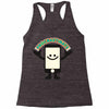procrastinate! phone Racerback Tank