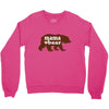 mama love bear Crewneck Sweatshirt