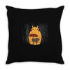totorochu Throw Pillow