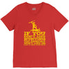 if you don't like hunting V-Neck Tee