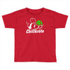 chillkrote smoke weed punk gras Toddler T-shirt