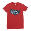 Land That I Love Ladies Fitted T-Shirt