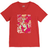 split V-Neck Tee