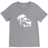 camper van surf split retro V-Neck Tee