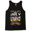 i am a July women Tank Top