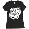 bulldog Ladies Fitted T-Shirt