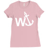 w'anker Ladies Fitted T-Shirt