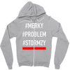stormzy #merky Zipper Hoodie