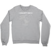 i don't i couldn't give a rats Crewneck Sweatshirt