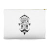 nevertheless she persisted super mom Accessory Pouches