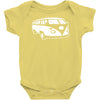 camper van funny mens campervan cotton Baby Onesie