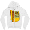 old school gaming king Zipper Hoodie