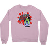 zombie geek Crewneck Sweatshirt