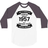 Premium Vintage 1957 3/4 Sleeve Shirt