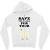 Save The Drama For Your Lama Zipper Hoodie