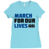 March For Our Lives Ladies Fitted T-Shirt