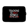 dragon ball z t shirt, train insaiyan t shirt training to beat goku dr Laptop sleeve