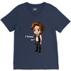 i know V-Neck Tee