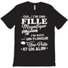 j ai une fille magnifique T-Shirt