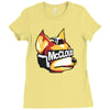 mccloud Ladies Fitted T-Shirt