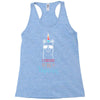i choose to be a unicorn 2 Racerback Tank