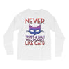 never trust a man Long Sleeve Shirts