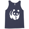 panda bear sticker vinyl decal   cute animal art car window bumper Tank Top
